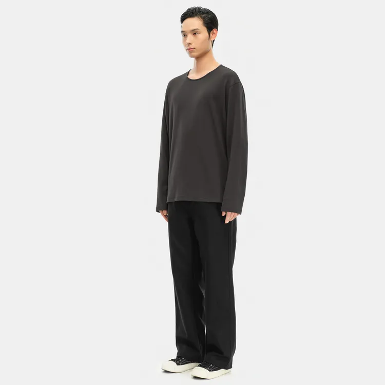 Nice Rice Casual Pants Men's Coal Black-3