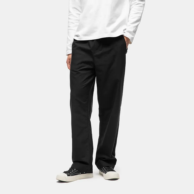 Nice Rice Casual Pants Men's Coal Black-5
