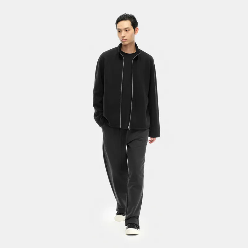 Nice Rice Jackets Coats Men's Coal Black-6