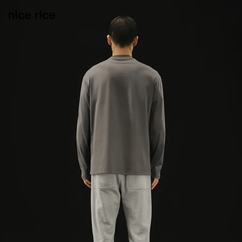 Nice Rice T Shirts Men-8