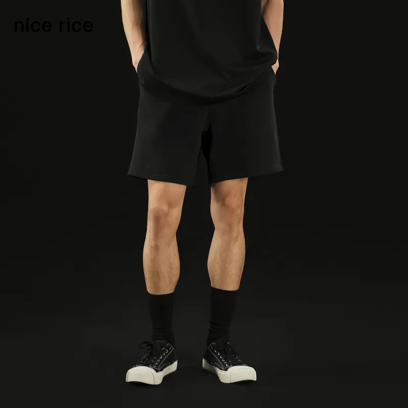 Nice Rice Casual Shorts Men-7