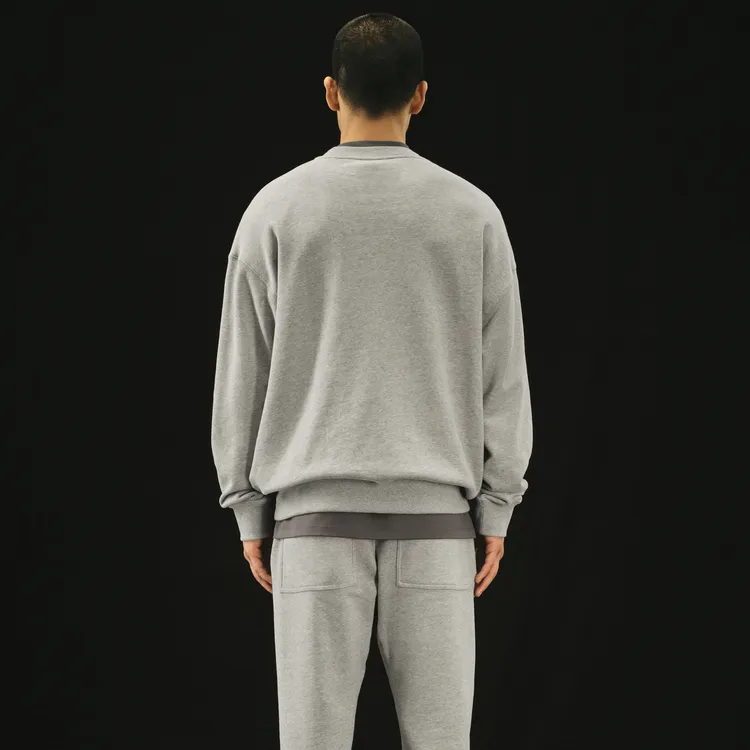 Nice Rice Sweatshirt Unisex Dark Gray-3