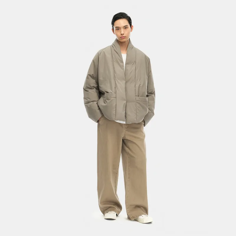 Nice Rice Jeans Men's Cocoa Brown-4