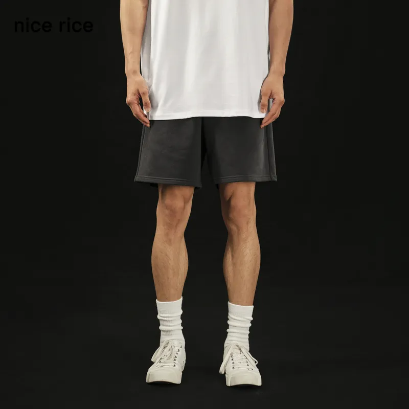 Nice Rice Casual Shorts Men-11