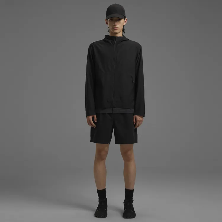 Nice Rice Casual Shorts Unisex Space Black-3