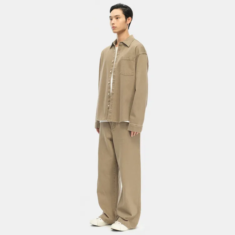 Nice Rice Jeans Men's Cocoa Brown-2