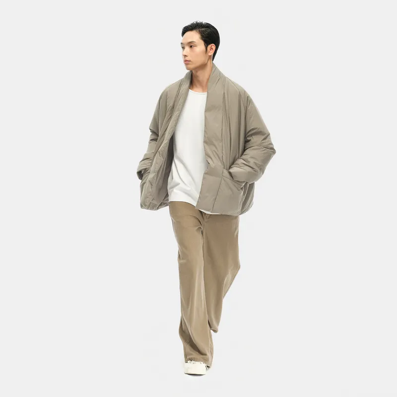 Nice Rice Jeans Men's Cocoa Brown-5