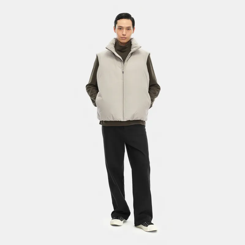Nice Rice Casual Pants Men's Coal Black-3