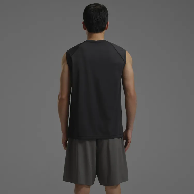 Nice Rice Tank Tops Men Space Black 115G-4