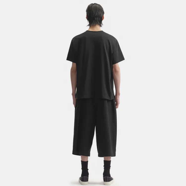 Nice Rice Casual Shorts Unisex Coal Black-3