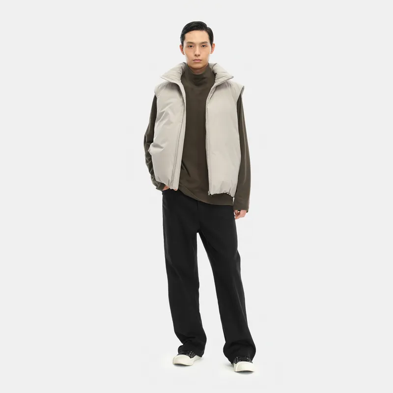 Nice Rice Casual Pants Men's Coal Black-2