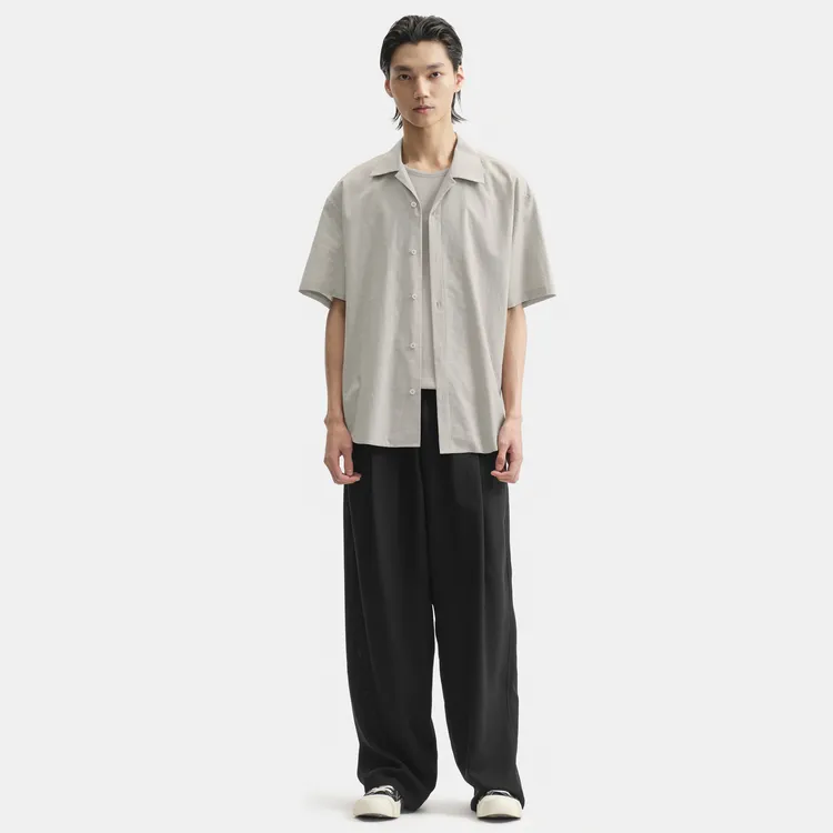 Nice Rice Casual Pants Unisex-2