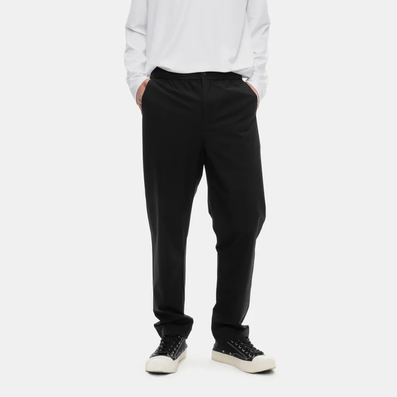 Nice Rice Sports Pants Men's Coal Black-3