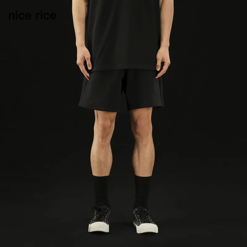 Nice Rice Casual Shorts Men-5