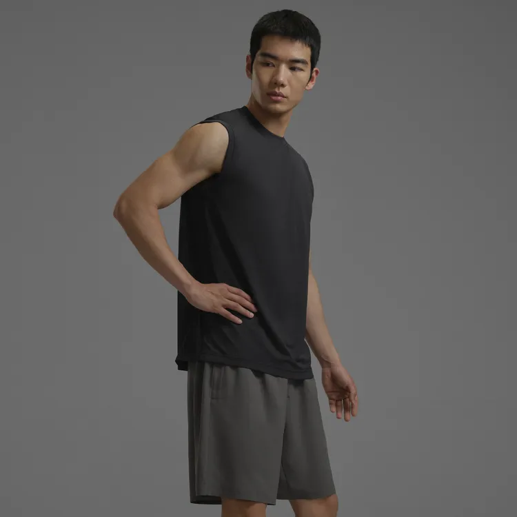 Nice Rice Tank Tops Men Space Black 115G-3