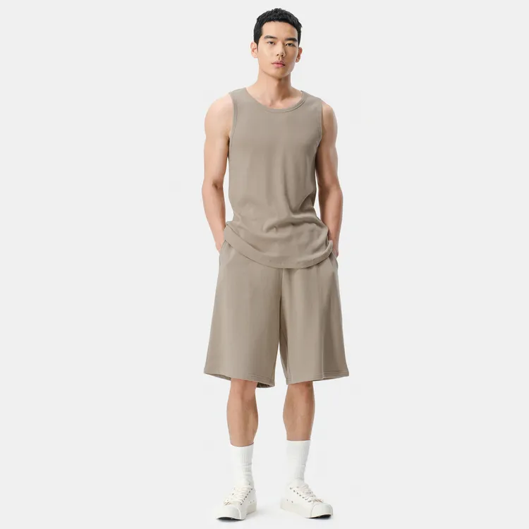 Nice Rice Casual Shorts Unisex-2