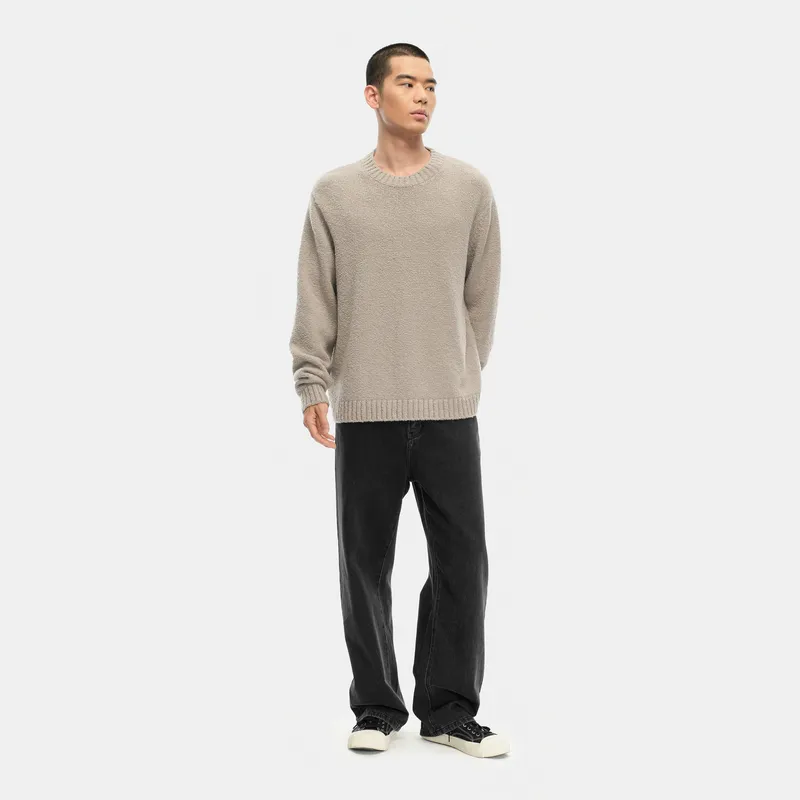 Nice Rice Jeans Men's Charcoal Black-6