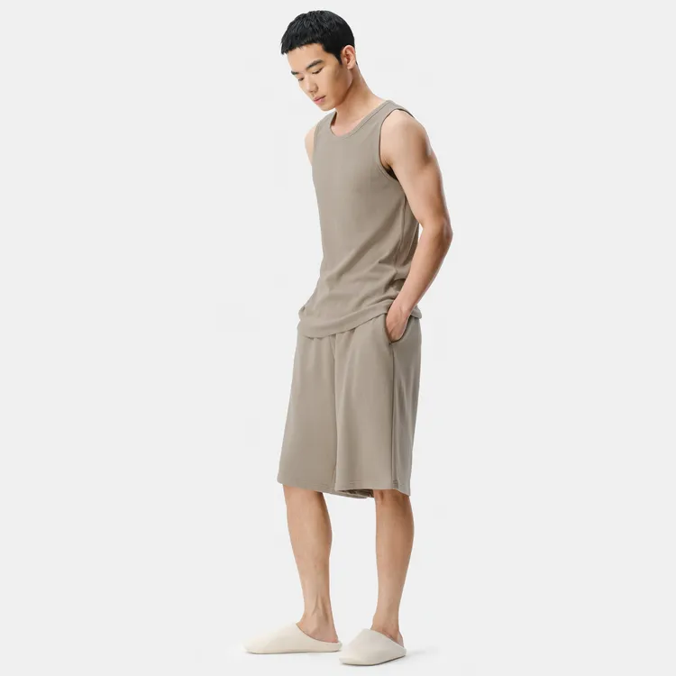 Nice Rice Casual Shorts Unisex-3
