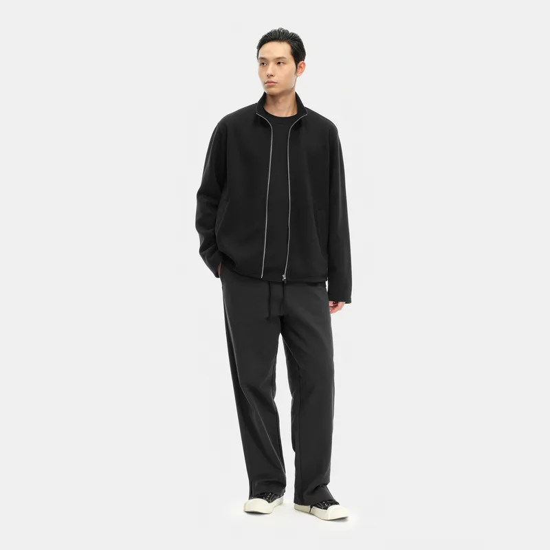 Nice Rice Jackets Coats Men's Coal Black-4