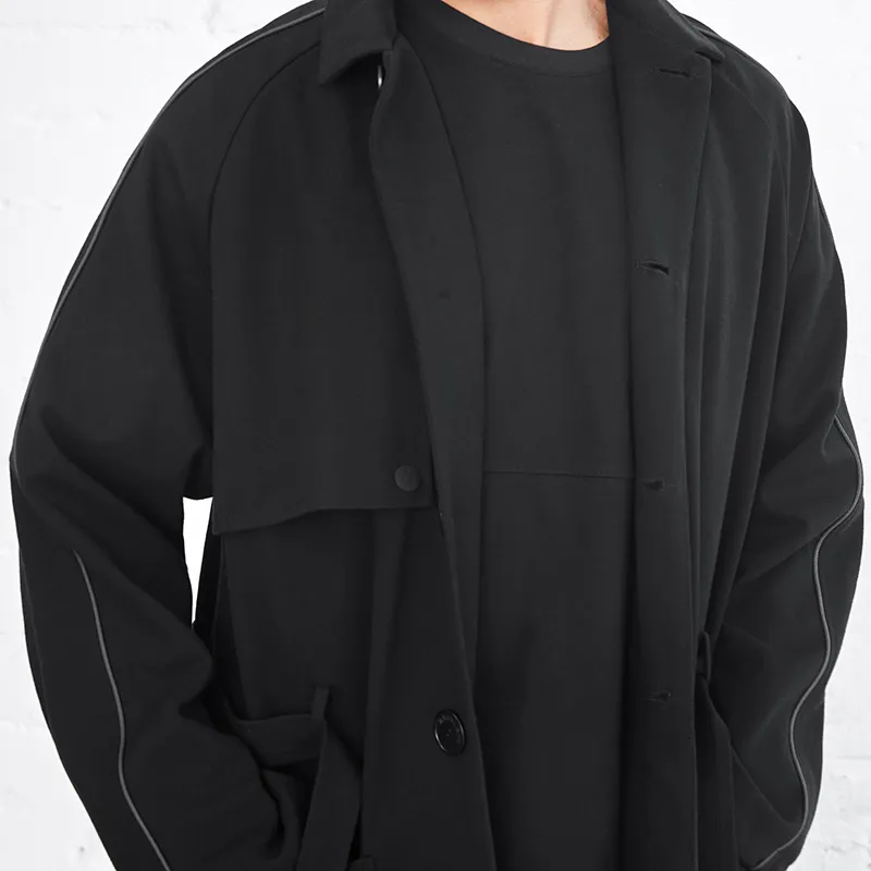 Magn Lens Trench Coats Men-2