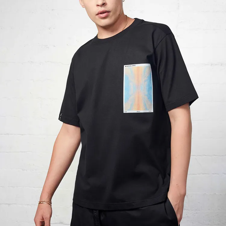 Magn Lens T Shirts Men-9