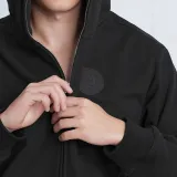 Magn Lens Sweatshirts Men Black