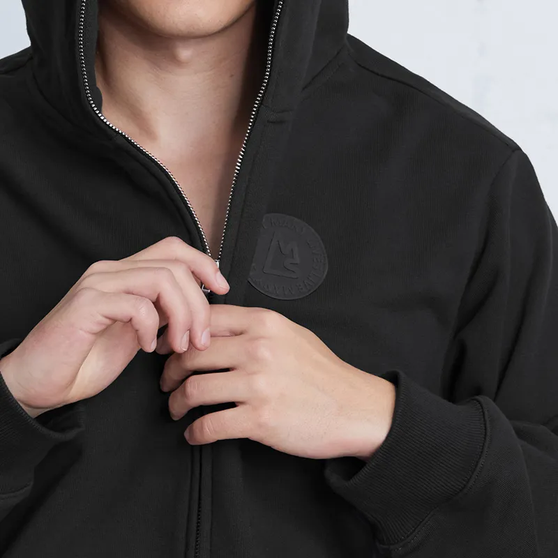 Magn Lens Sweatshirts Men Black-5
