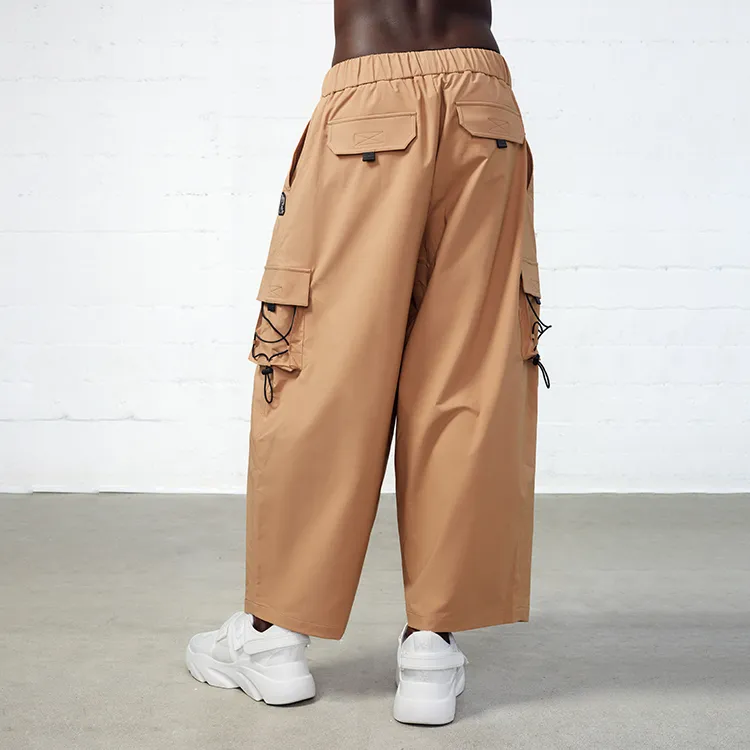 Magn Lens Casual Pants Men's Umber-5