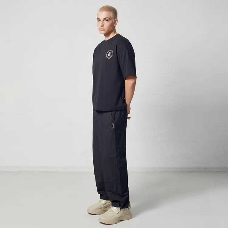 Magn Lens T Shirts Men Black-5
