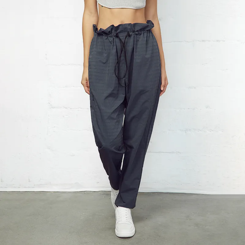 Magn Lens Casual Pants Women's Ink Blue-3
