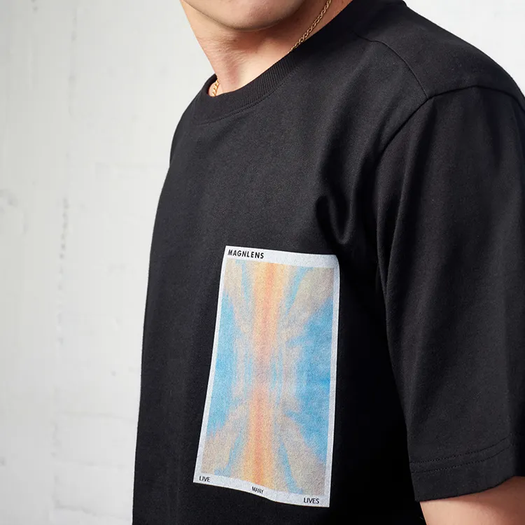 Magn Lens T Shirts Men-13