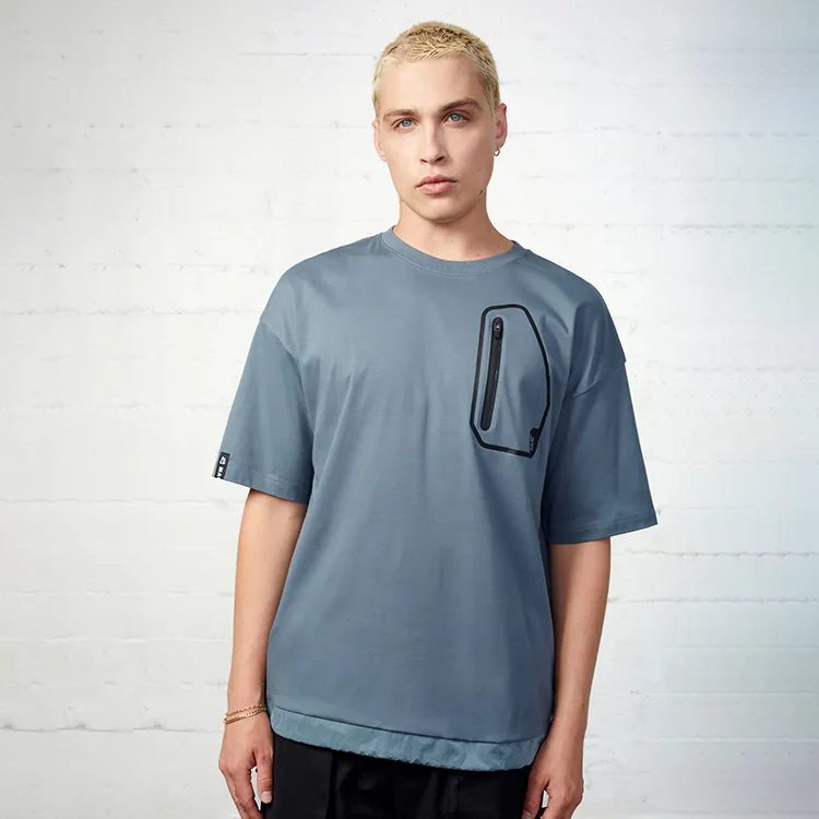 Magn Lens T Shirts Men-8