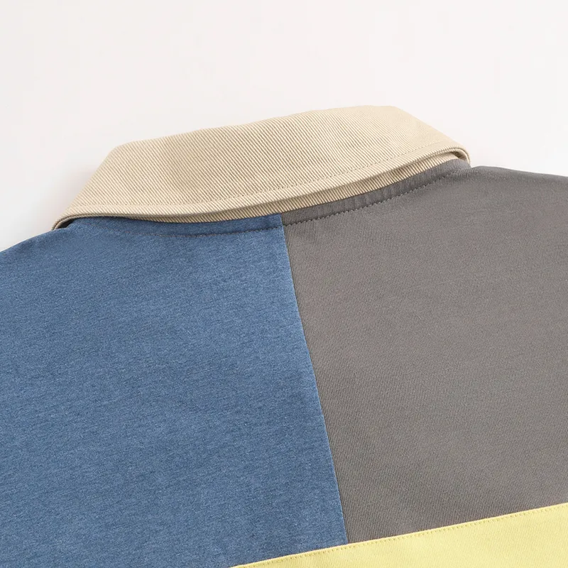 Magn Lens T Shirts Men Gray-3