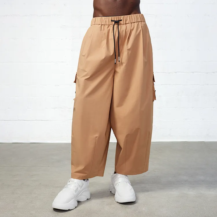 Magn Lens Casual Pants Men's Umber-4