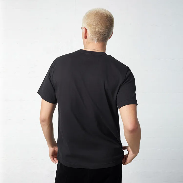 Magn Lens T Shirts Men Black-2