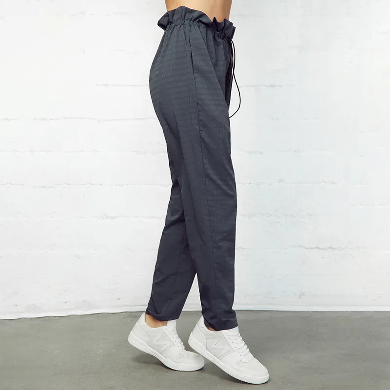 Magn Lens Casual Pants Women's Ink Blue-4