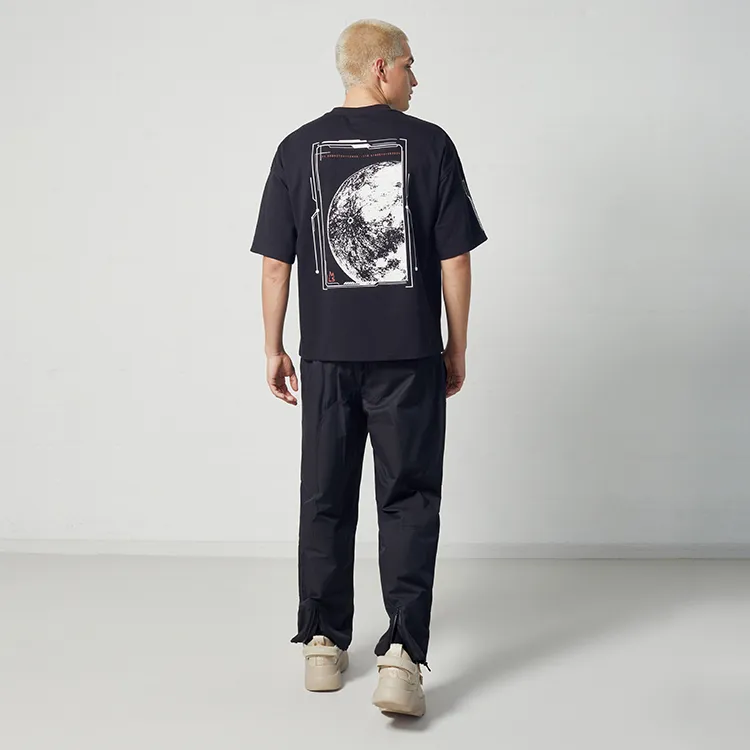 Magn Lens T Shirts Men Black-4