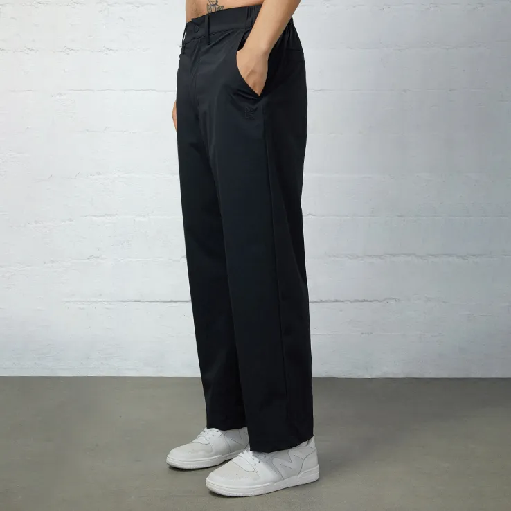 Magn Lens Casual Pants Men Black-5
