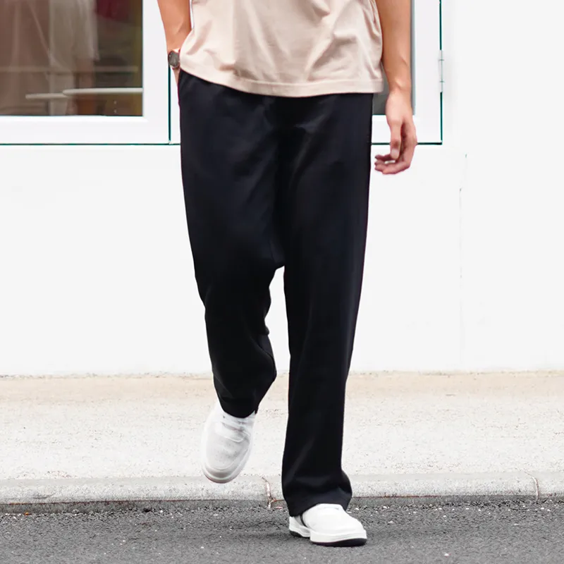 Magn Lens Casual Pants Men's Black-2