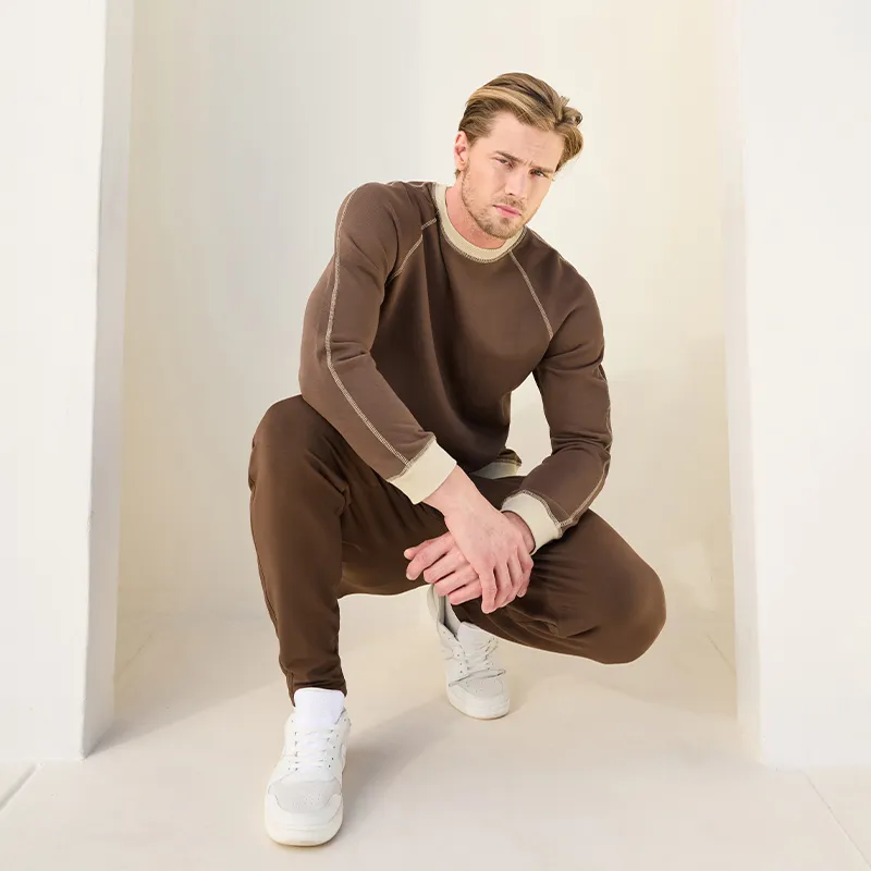 Magn Lens T Shirts Men Dark Umber-3