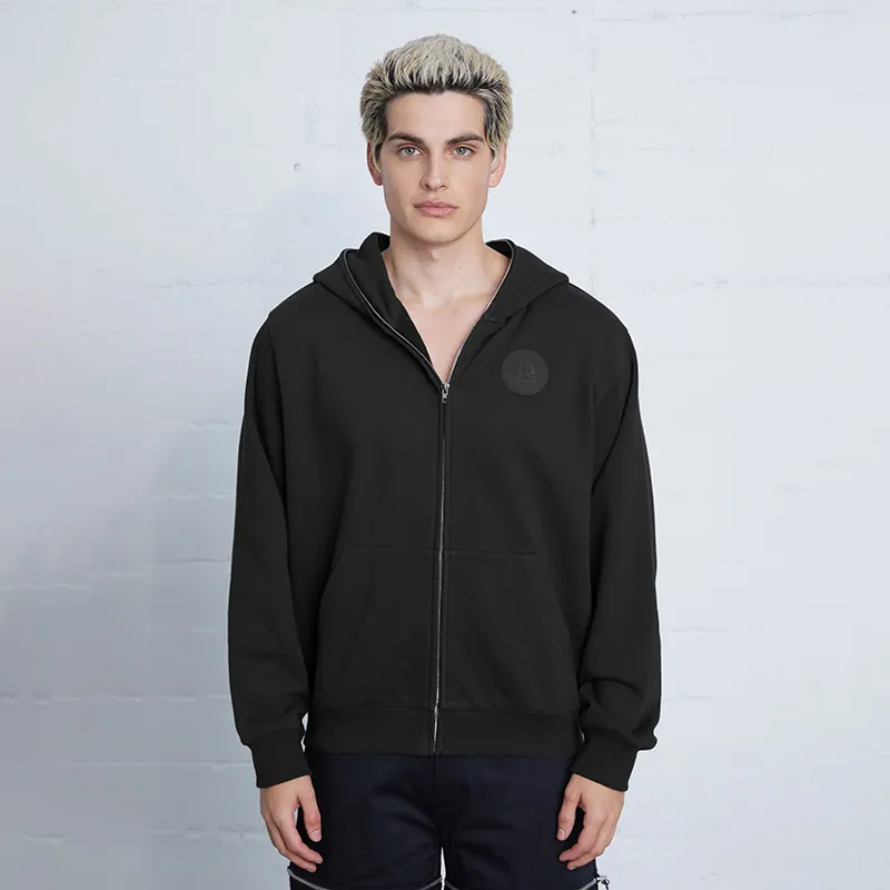Magn Lens Sweatshirts Men Black-2