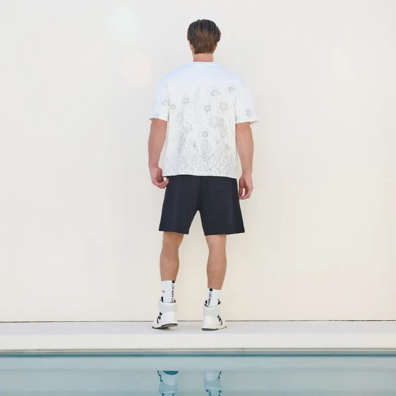 Magn Lens T Shirts Men White-3