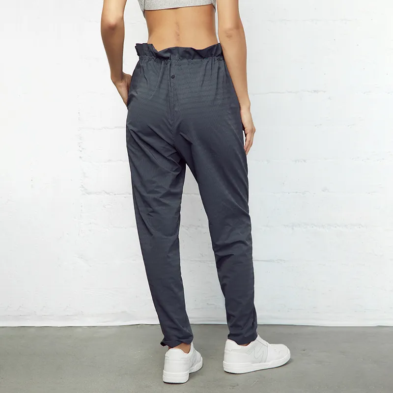 Magn Lens Casual Pants Women's Ink Blue-7