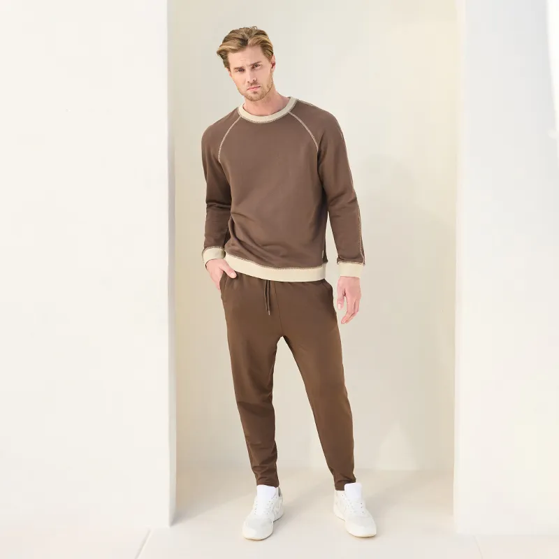 Magn Lens T Shirts Men Dark Umber-4