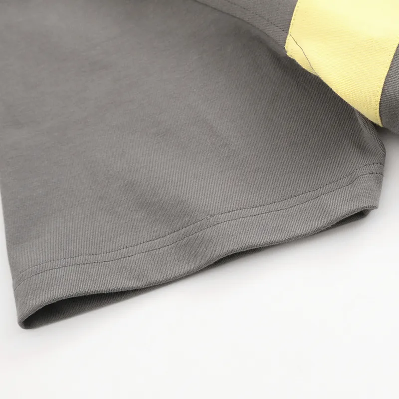 Magn Lens T Shirts Men Gray-5