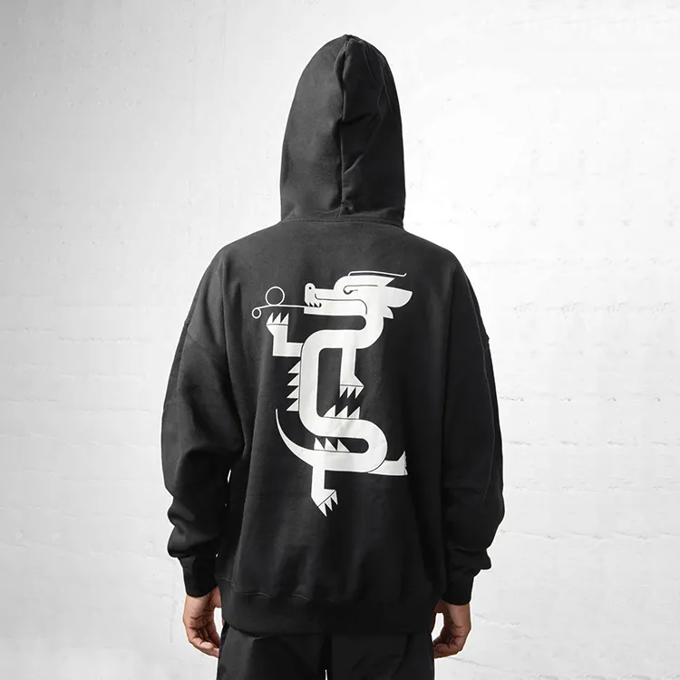 Magn Lens Sweatshirt Men's Black-2