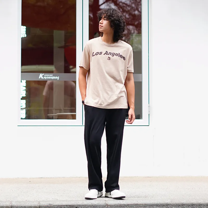 Magn Lens Casual Pants Men's Black-4
