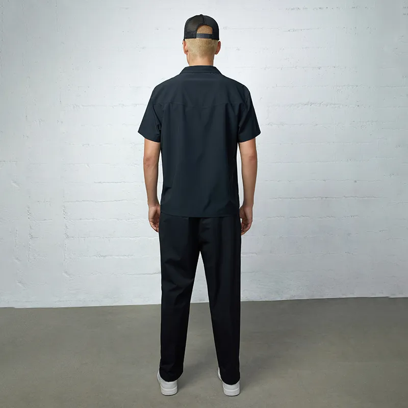 Magn Lens Casual Pants Men Black-3