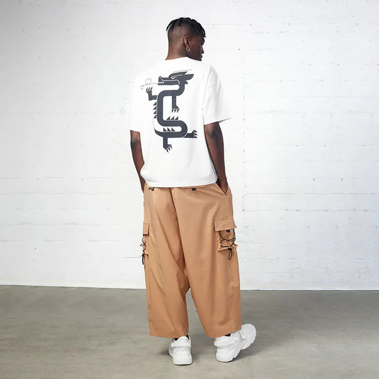 Magn Lens Casual Pants Men's Umber-2