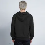 Magn Lens Sweatshirts Men Black